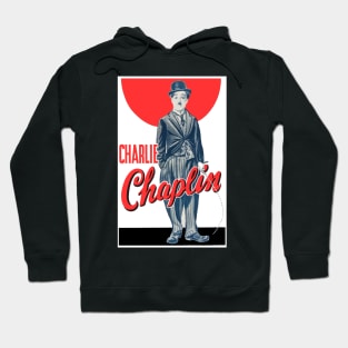 Charlie Chaplin Comedy Great Hoodie